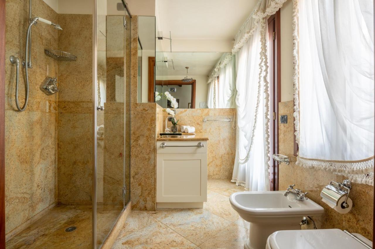 Apartament Garden Mansion With Private Mooring R&R Wenecja Zewnętrze zdjęcie