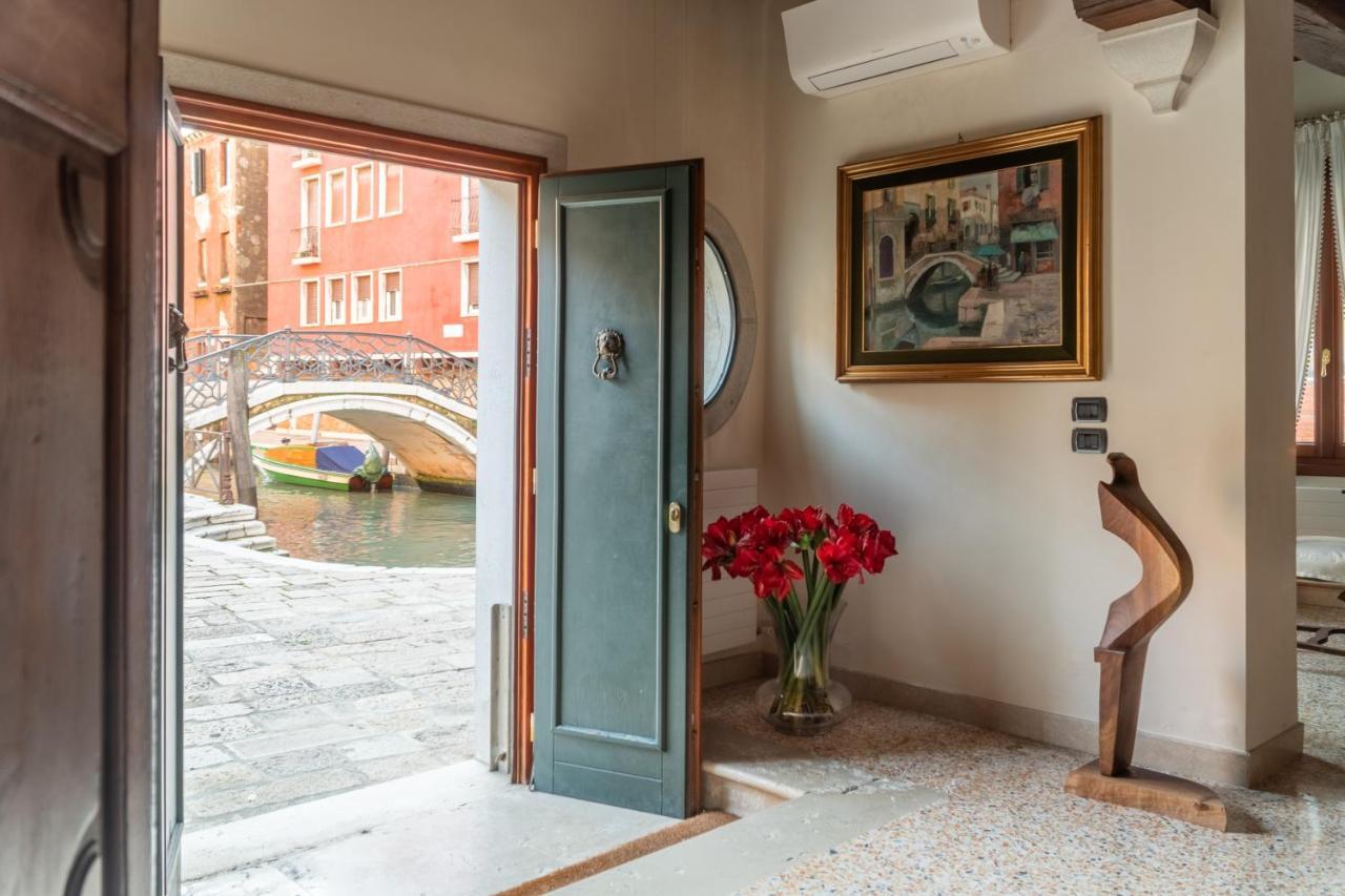 Apartament Garden Mansion With Private Mooring R&R Wenecja Zewnętrze zdjęcie