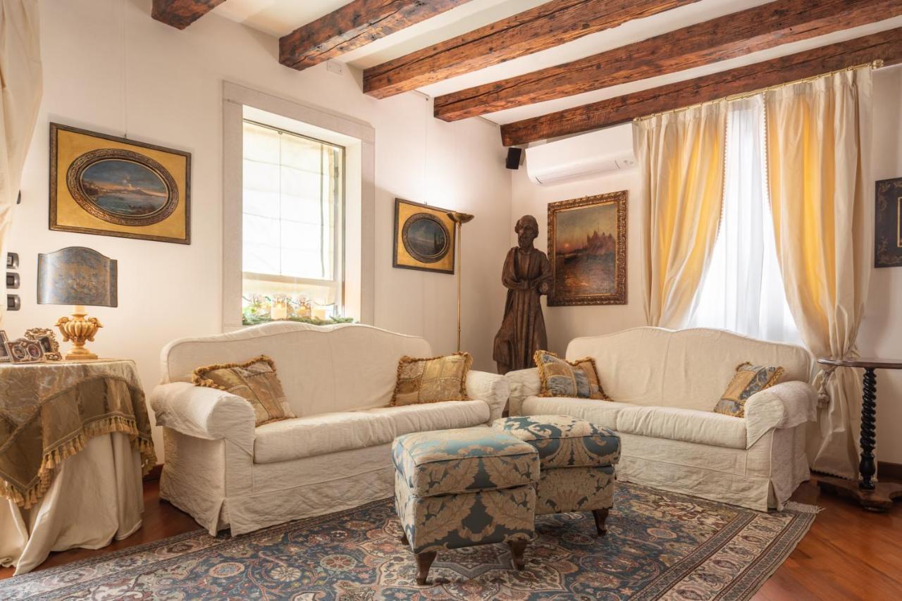Apartament Garden Mansion With Private Mooring R&R Wenecja Zewnętrze zdjęcie